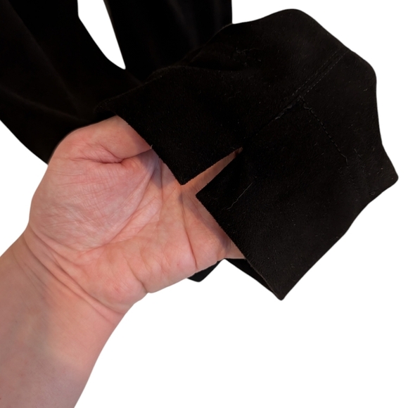 Raffaello Rossi Penny Pant Stretch Minimalist Womens 34 Pull-on Elastic Waist - Picture 7 of 10